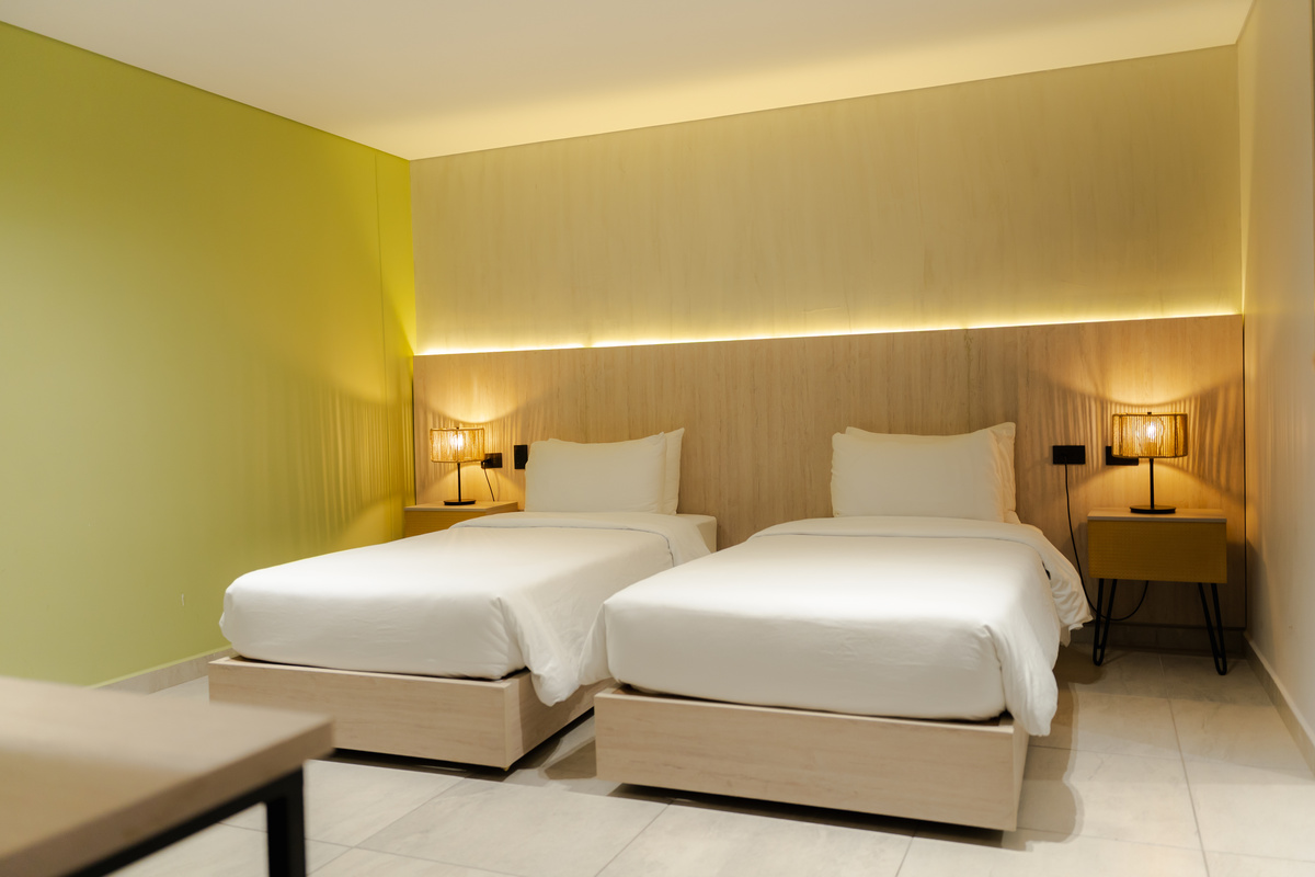 Twin Interna en Sonata 44 Hotel