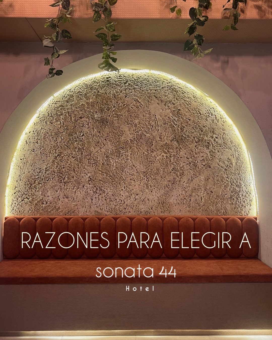 Momentos de Sonata 44 Hotel en Instagram