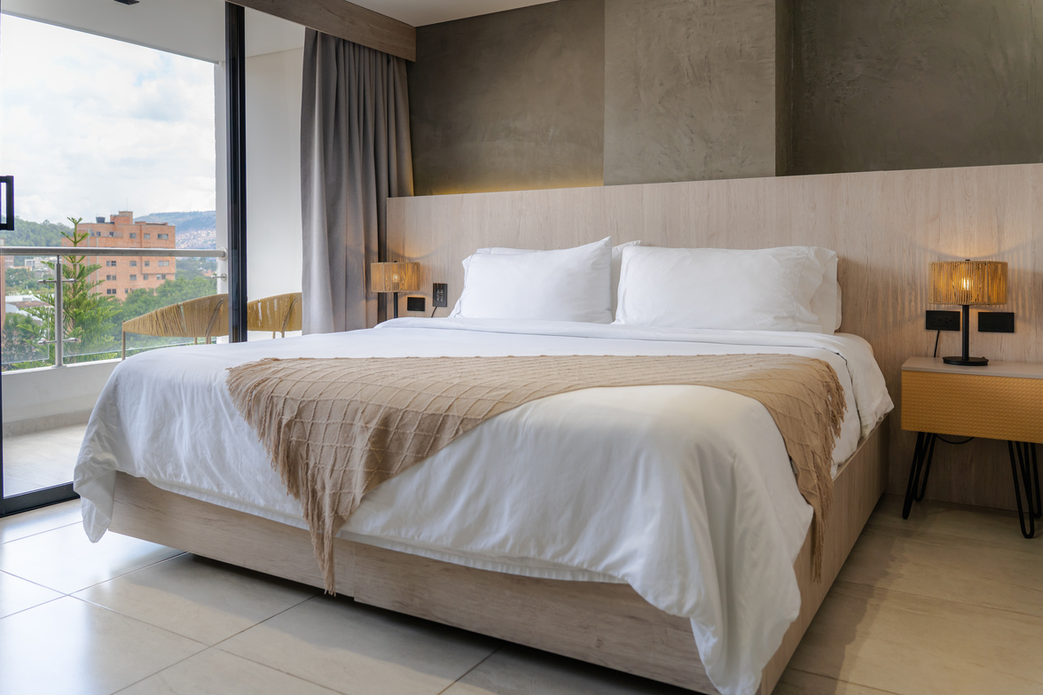 Habitación con Balcón en Sonata 44 Hotel