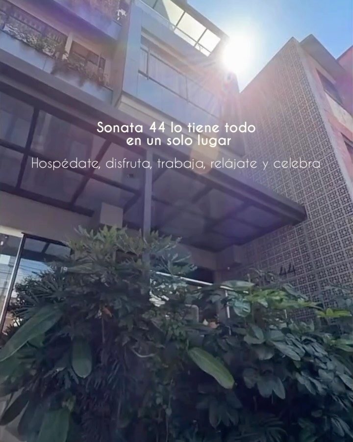 Momentos de Sonata 44 Hotel en Instagram