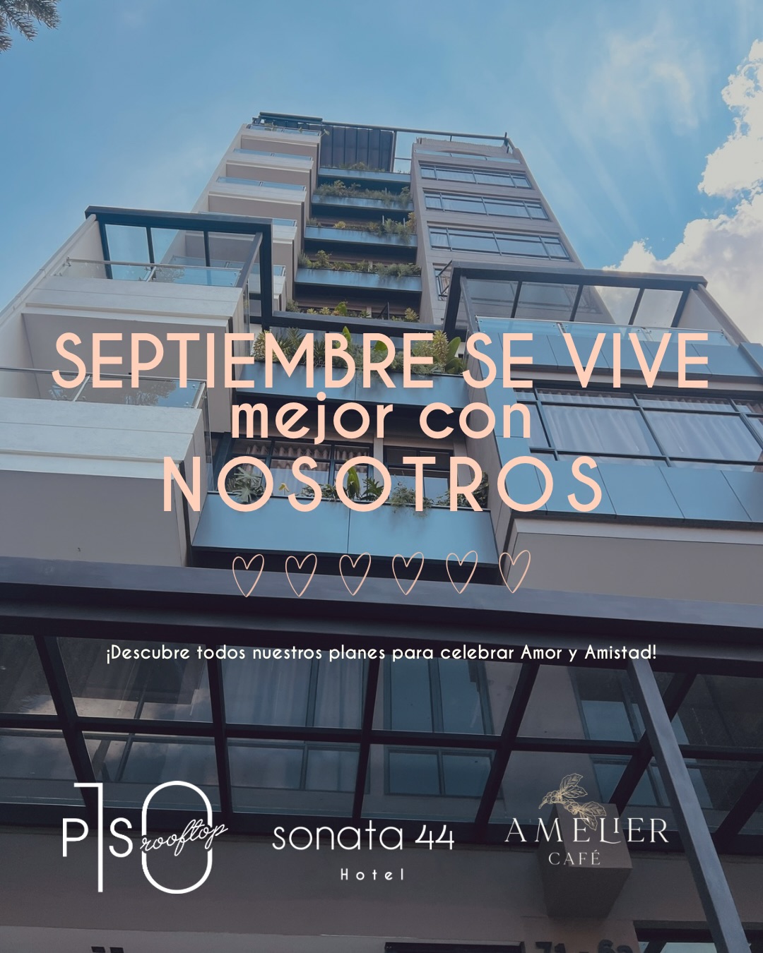 Momentos de Sonata 44 Hotel en Instagram