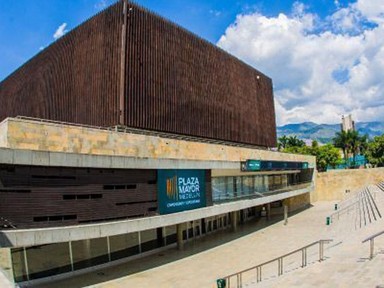 Plaza Mayor en Medellín