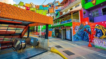 Comuna 13 — Graffitour en Medellín
