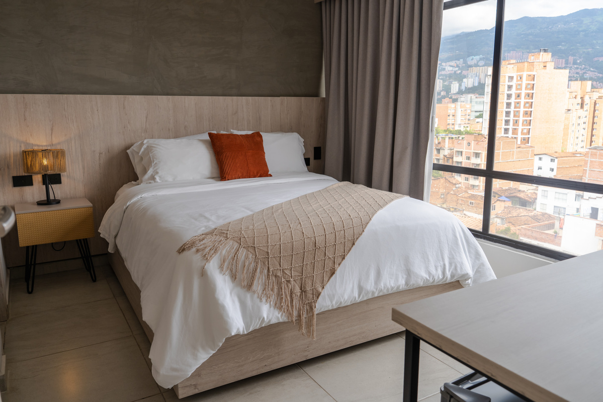 Doble Vista Externa en Sonata 44 Hotel